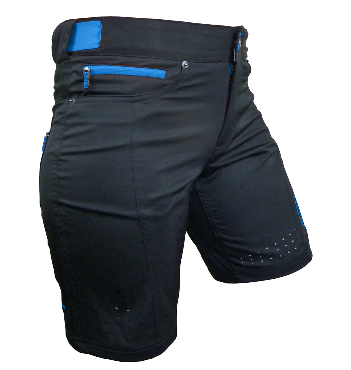 Dámské cyklokraťasy HAVEN AMAZON black/blue, velikost XL